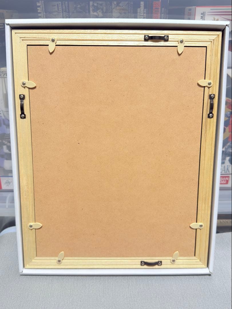 バンダイナムコ株主優待 アートコレクション シャア・アズナブル復刻版