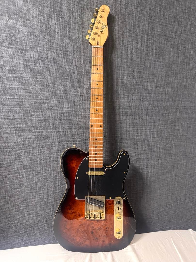 ギター Mod Shop 50 Duncan Burl Burst Buy sasku Michael Kelly Mod Shop 50 Duncan Electric Guitar Burl