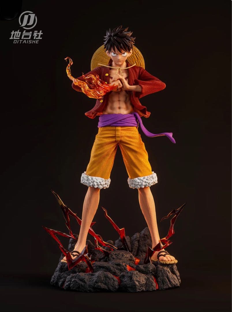 【ワンピース】ルフィ 超特大71cm ガレージキットフィギュア ONEPIECE