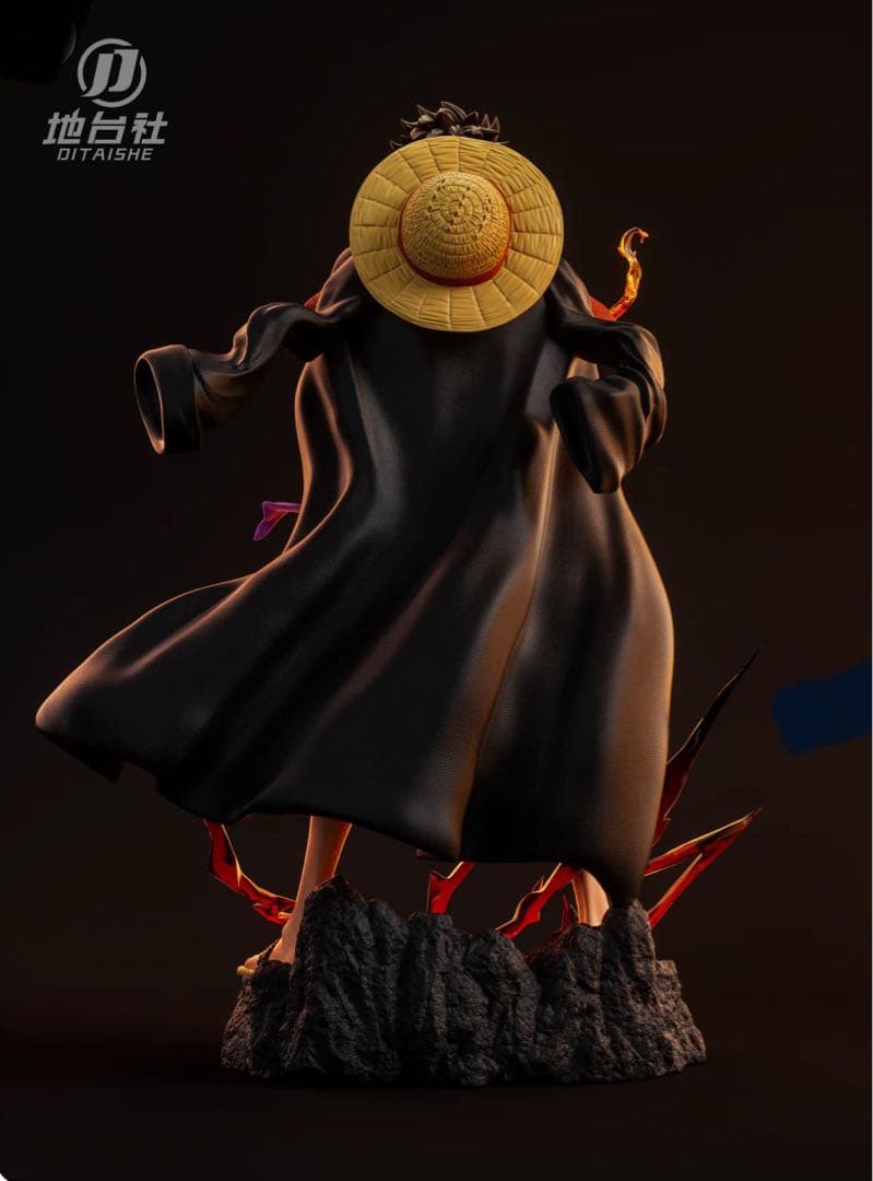 【ワンピース】ルフィ 超特大71cm ガレージキットフィギュア ONEPIECE