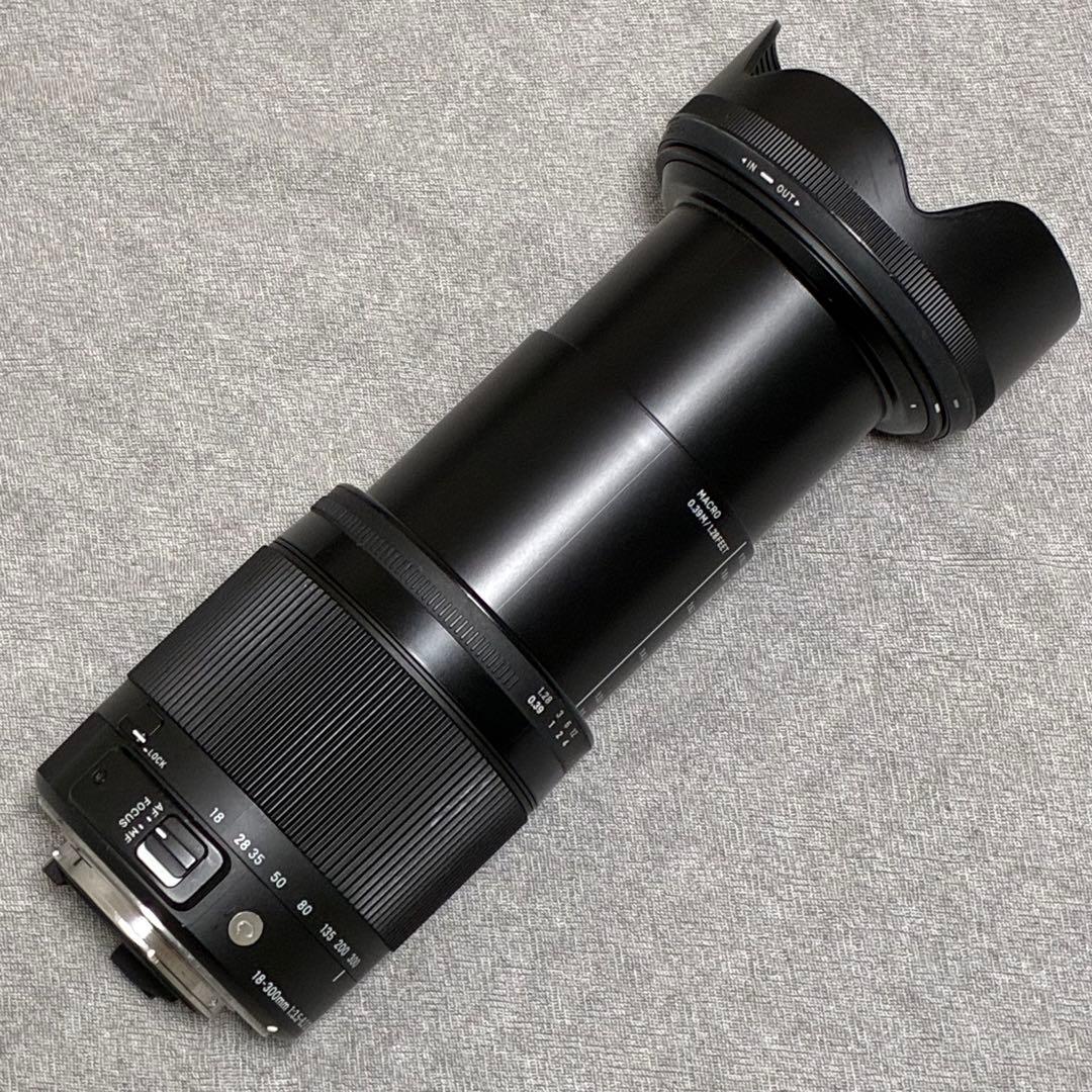 ⭐️美品⭐️SIGMA 18-300mm F3.5-6.3 DC PENTAX用