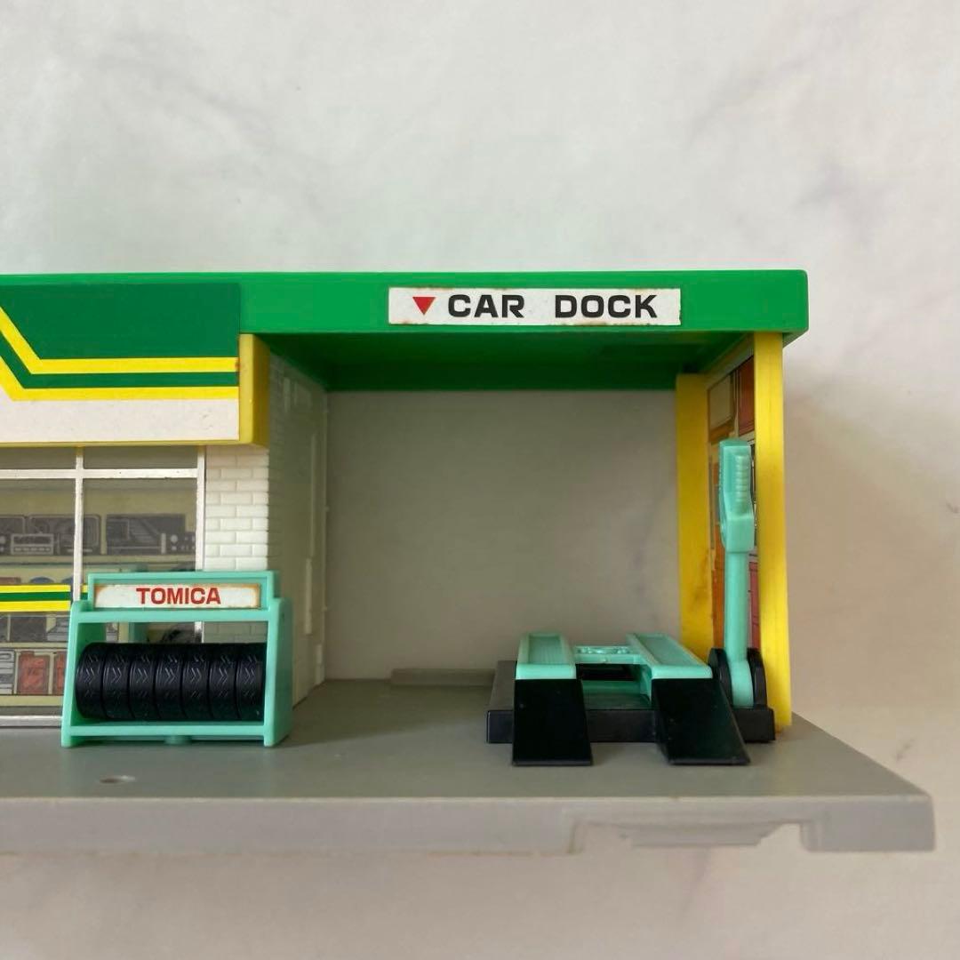 トミカタウン イエローハット TOMY 1987 レトロ レア ミニチュア