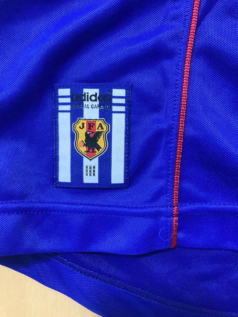 劇レア】adidas サッカー日本代表 ユニフォーム L