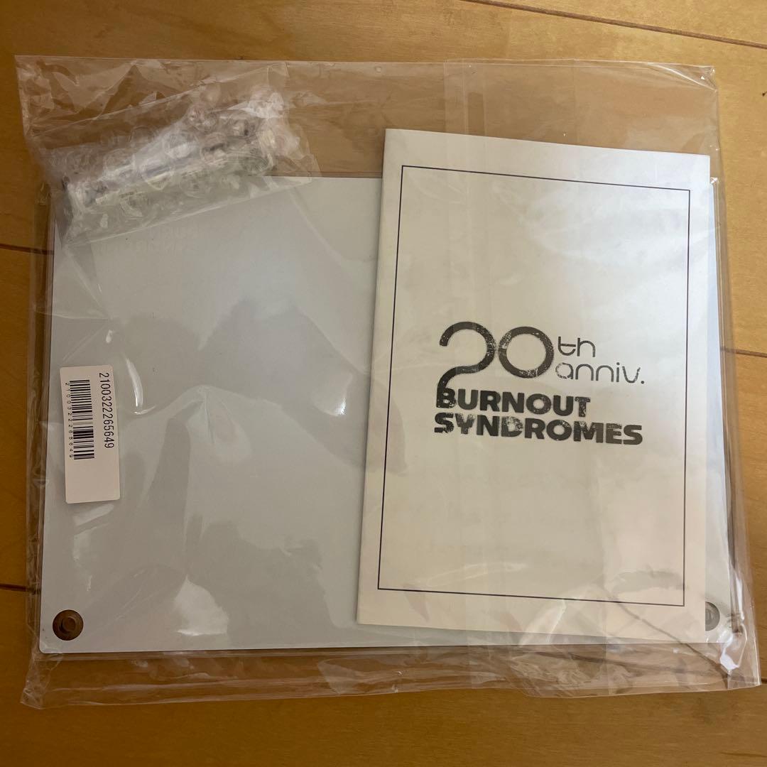 バーンアウトシンドロームズ 直筆サイン入り　アクリルスタンドファンクラブ限定