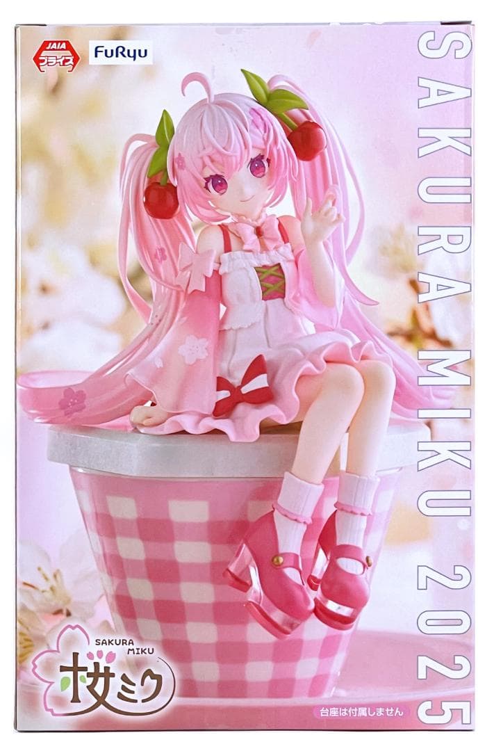 初音ミク ぬーどるストッパー フィギュア - 桜ミク 2025 -② - メルカリ