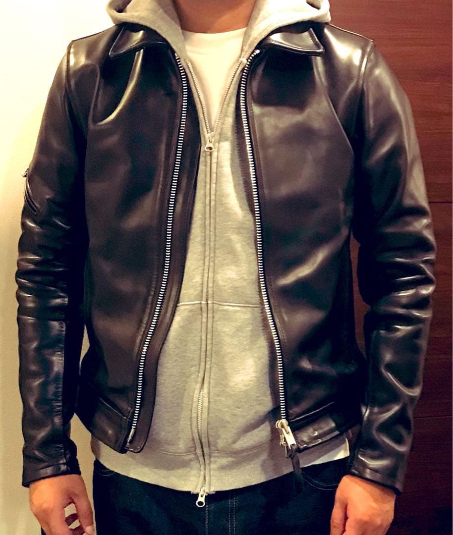 カドヤ(KADOYA) × History別注 【TCR-H4】 革ジャン 【TCR-H4】 カドヤ