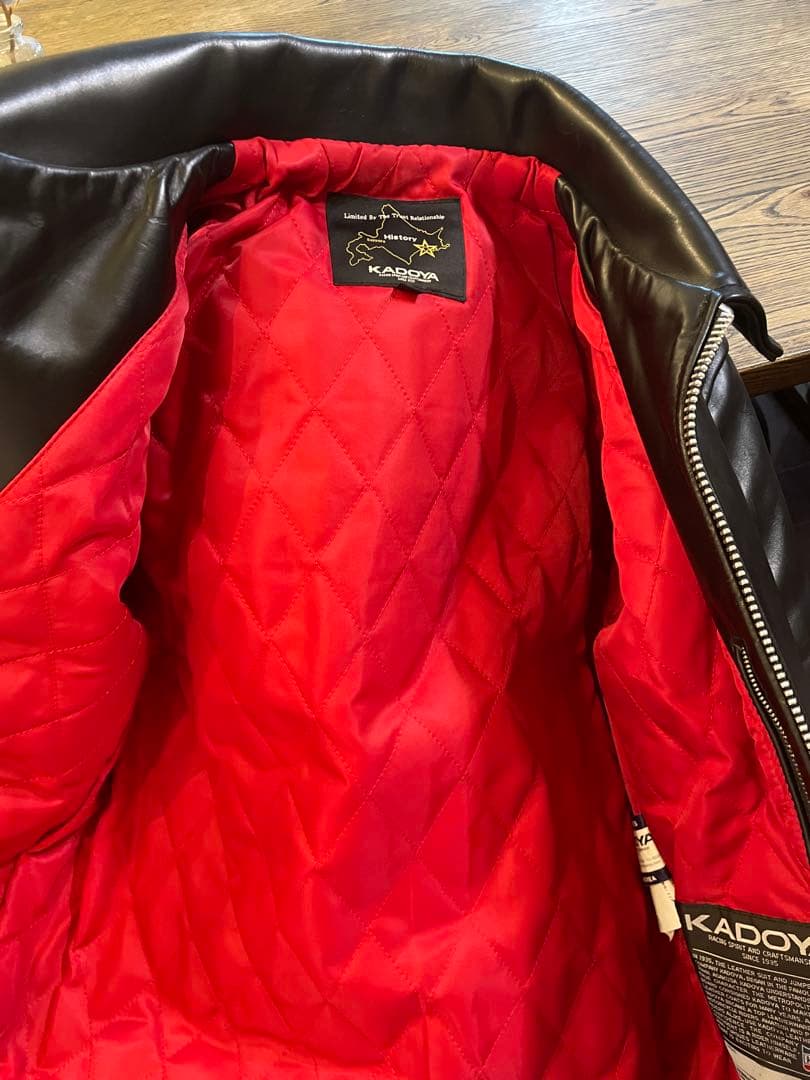 カドヤ(KADOYA) × History別注 【TCR-H4】 革ジャン - メルカリ