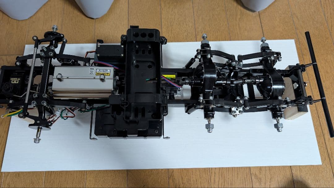 1/14 スカニア シャシ OP多数 タミヤ　シャーシ トレーラー イーグル