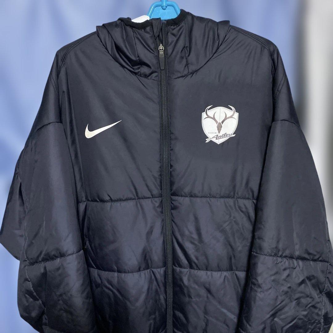 2024 鹿島アントラーズ ベンチコート XLサイズ - メルカリ