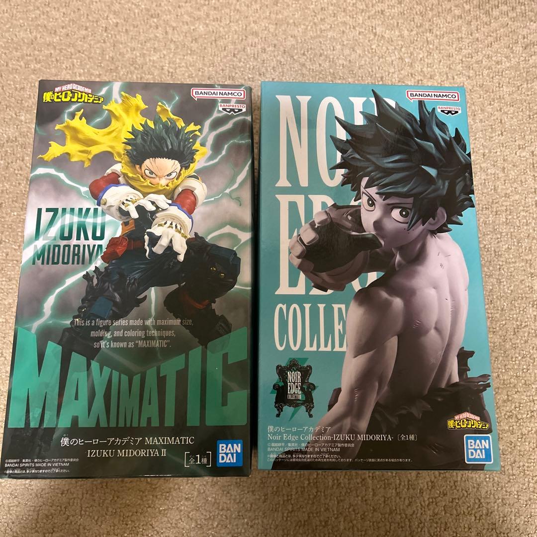 僕のヒーローアカデミア 緑谷出久 フィギュアセット - メルカリ