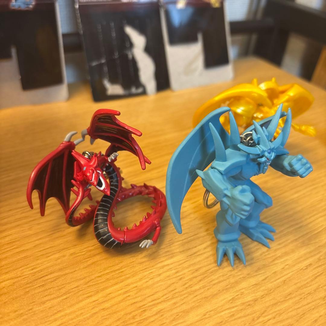 【アメリカ規格】遊戯王 フィギュアキーホルダー　8体