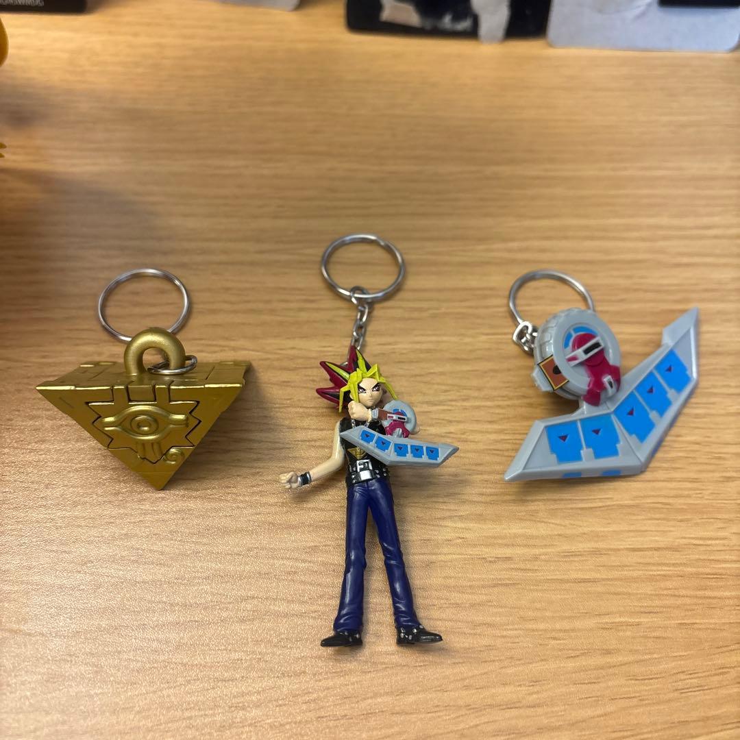 【アメリカ規格】遊戯王 フィギュアキーホルダー　8体