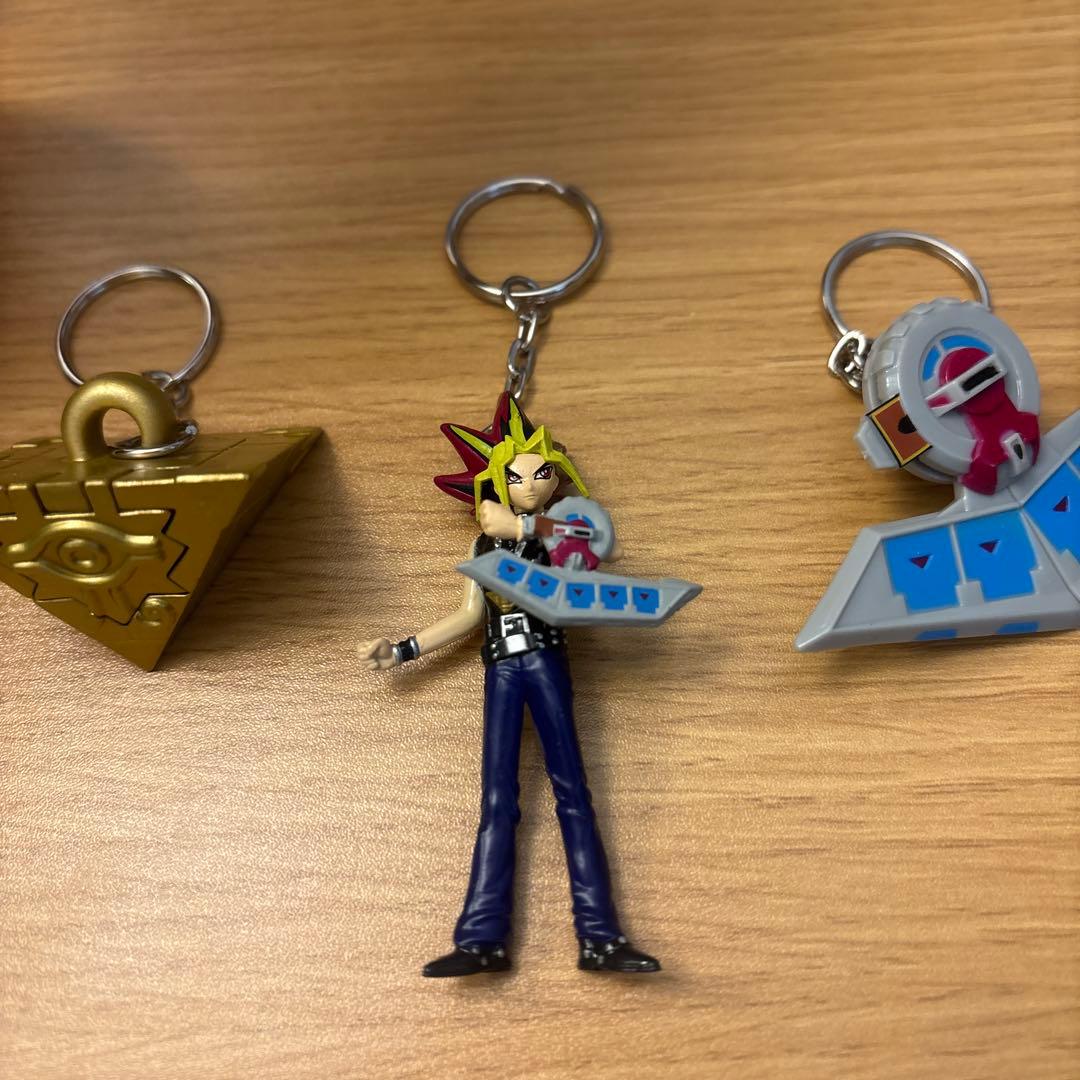 【アメリカ規格】遊戯王 フィギュアキーホルダー　8体