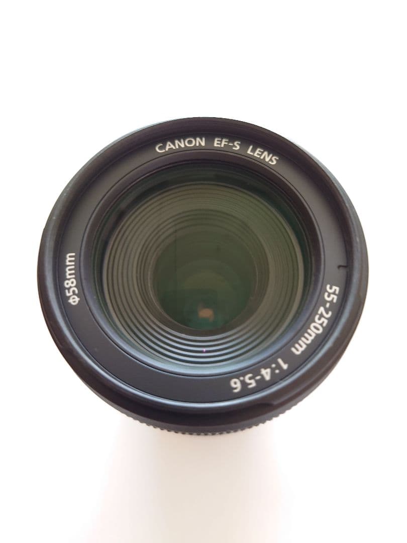 Canon EF-S55-250mm f/4-5.6 IS レンズ