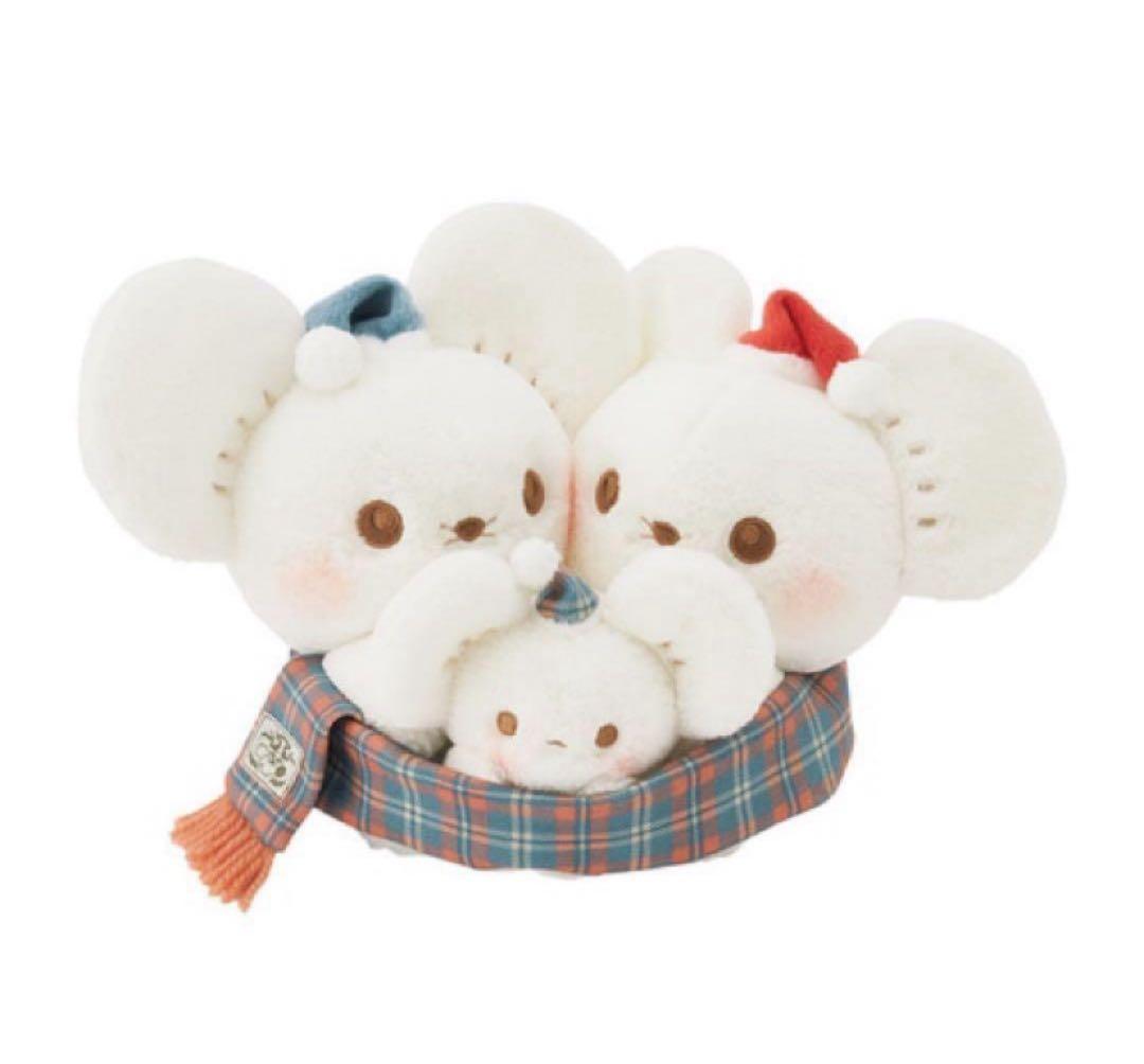 ポケモン クリスマス ぬいぐるみ イッカネズミ  Heartwarming