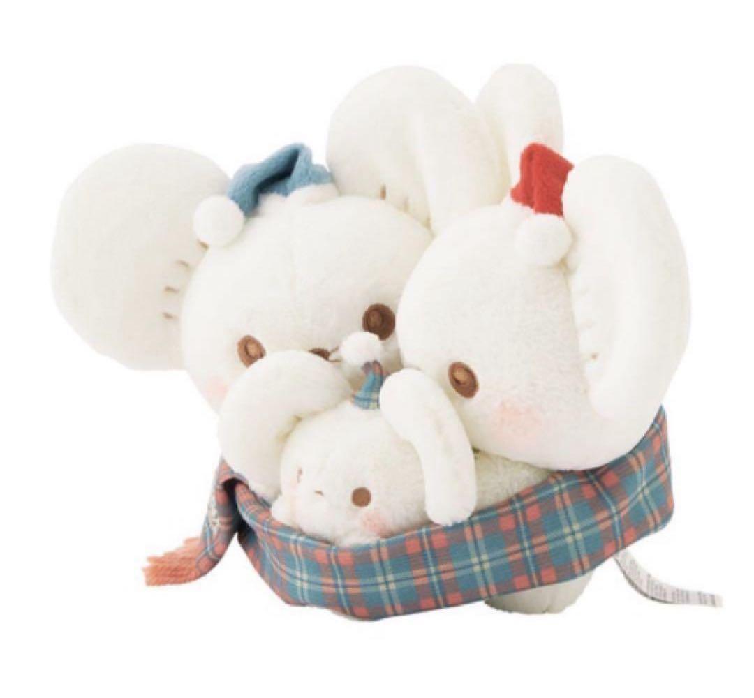 ポケモン クリスマス ぬいぐるみ イッカネズミ  Heartwarming