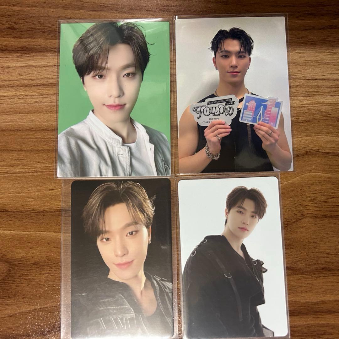 SEVENTEEN follow again トレカ ディノ - メルカリ
