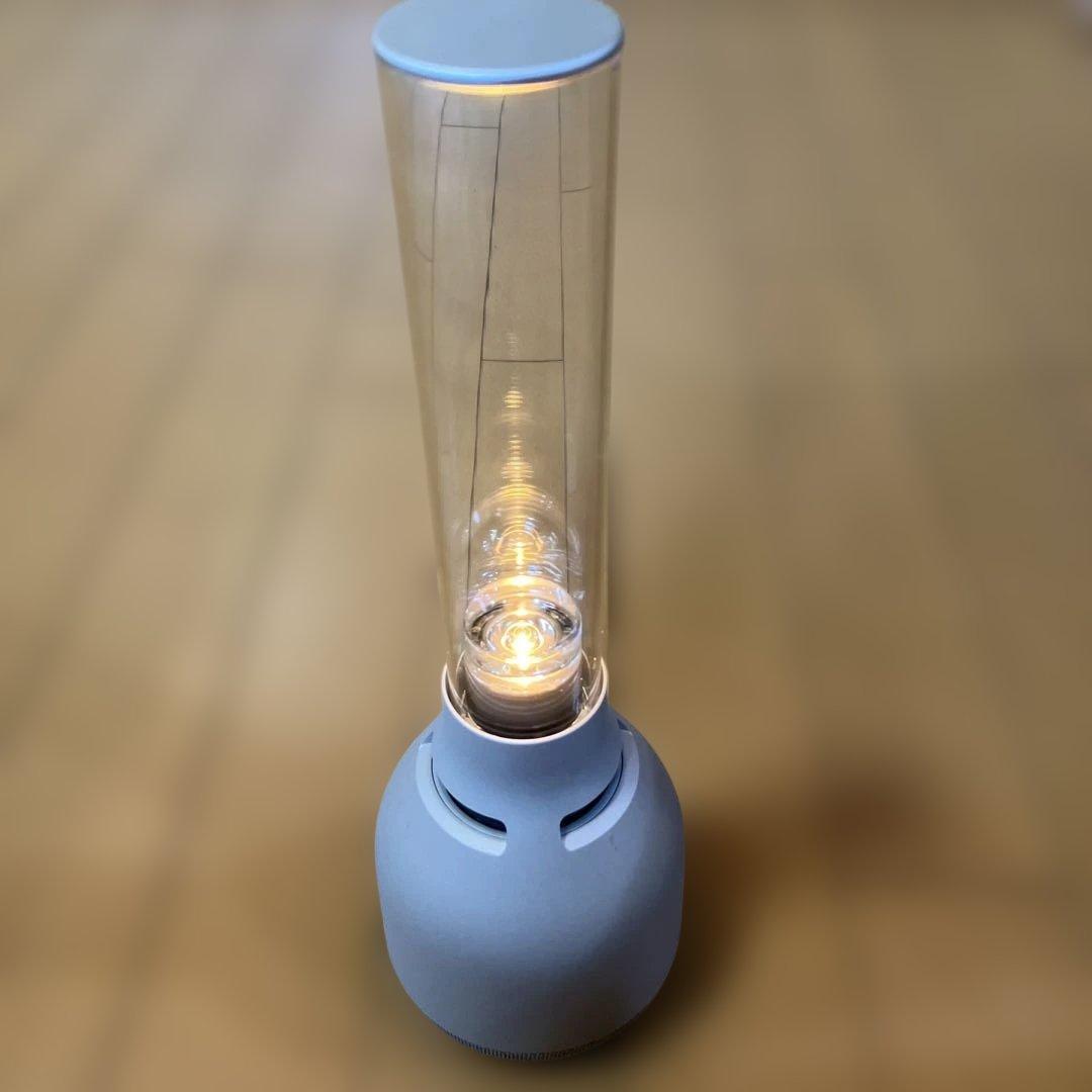 ミ*ト様 SONY GLASS SOUND SPEAKER LSPX-S3 やってみた】話題のグラスサウンドスピーカー『SONY LSPX-S3』を