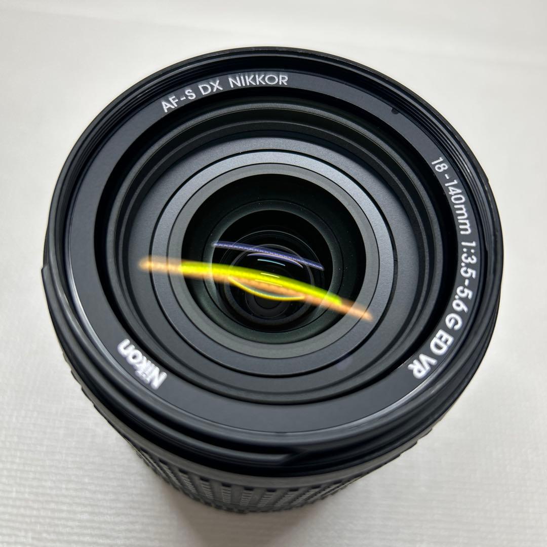 レンズ(ズーム) Nikon AF-S DX 18-140mm F3.5 5.6G ED VR
