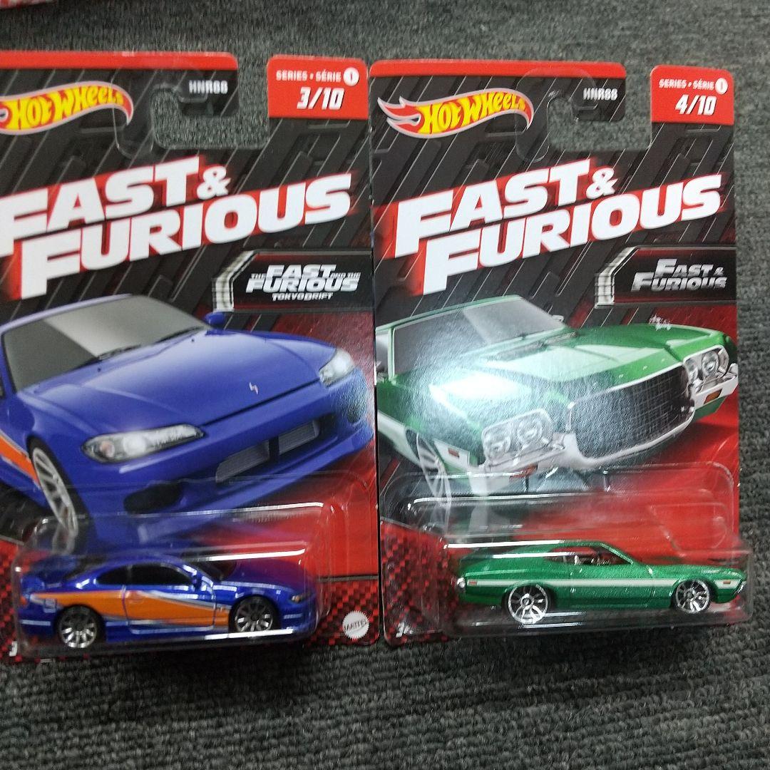 イオンシネマ限定】ホットウィール ワイルドスピード 10台セット