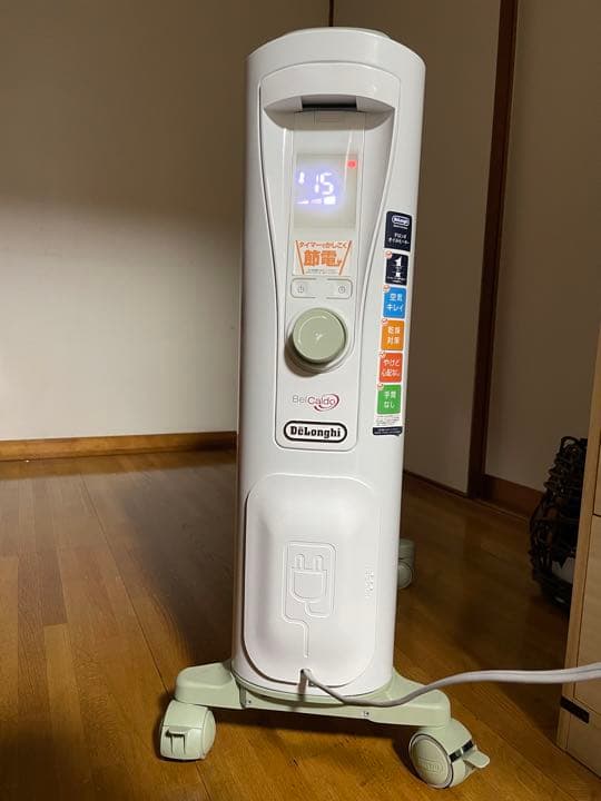 送料込みDeLonghi RHJ75V0915-GRデロンギ Amazon | デロンギ(DeLonghi) ベルカルド オイルヒーター [10~13畳用