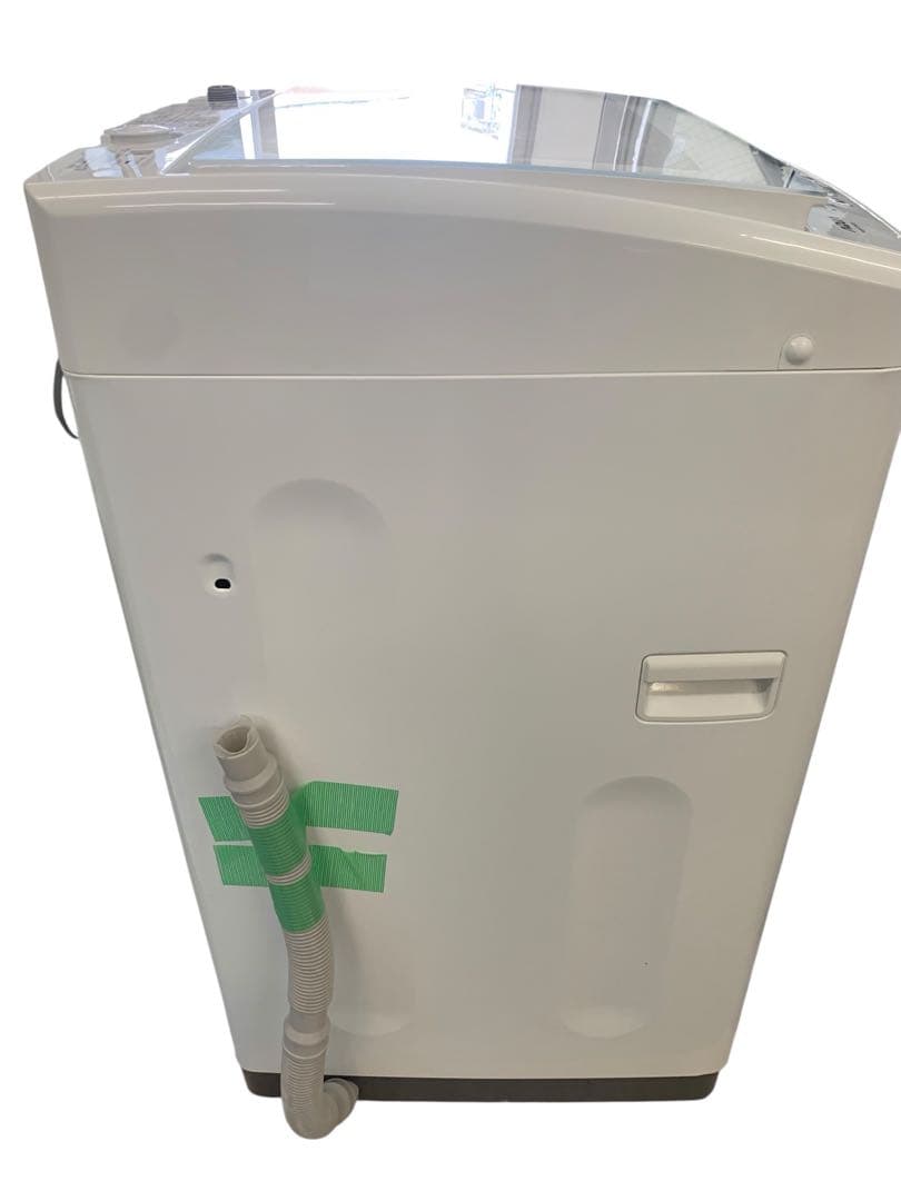 美品】AQUA AQW-V7M(W) WHITE 2022年7kg大阪配送限定 - メルカリ