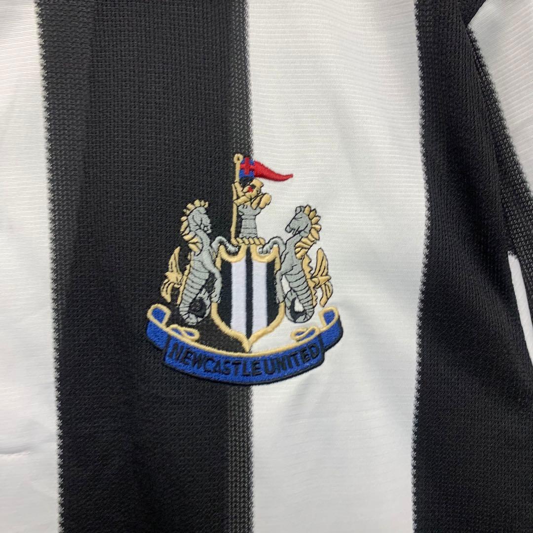 激レア☆イングランド製90s】アディダス ニューカッスル サッカー