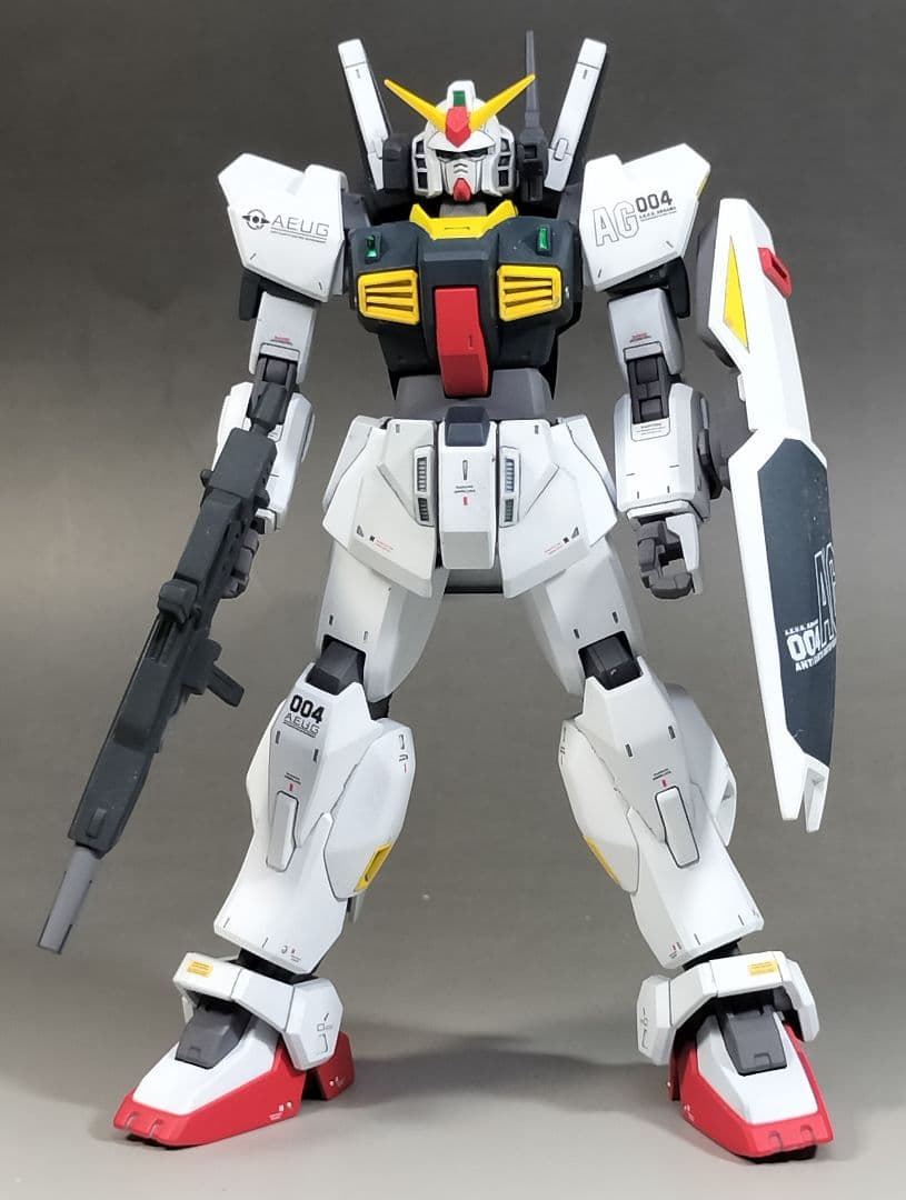 HG 1/144 ガンダムMk-II フライングアーマー 改修 全塗装 完成品