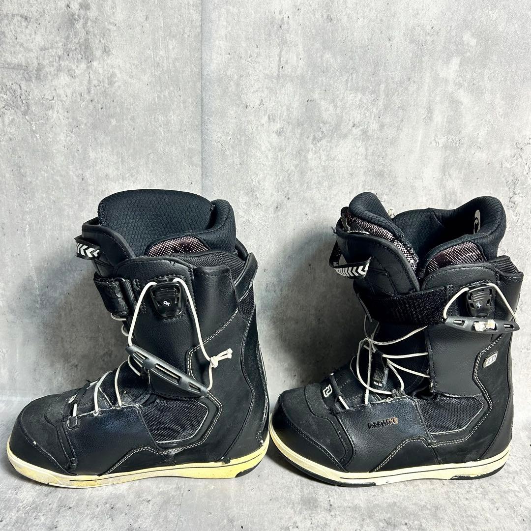 ディーラックス ID 5.2スノーボード ブーツ 23.5cm レディース 黒