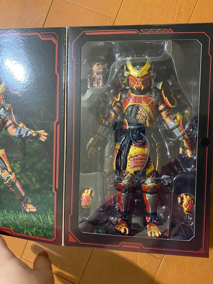 ネカ サムライ プレデター フィギュア ULTIMATE - メルカリ