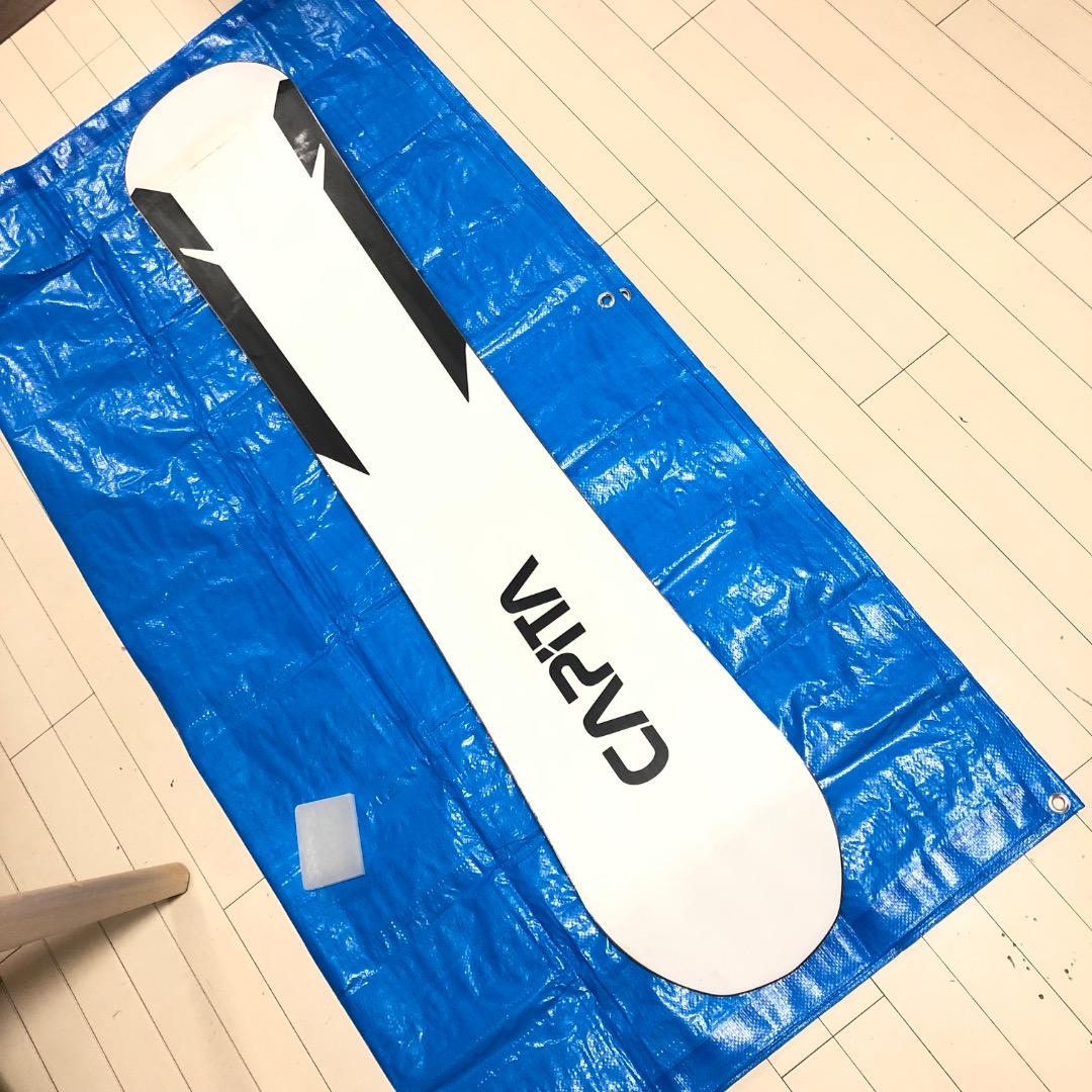 capita mercury 159 スノーボード hps navigator並 - メルカリ