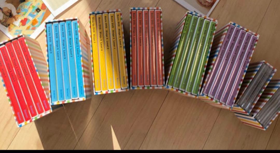 ワールドワイドキッズ DVD Stage 1〜6 CD12枚 ワールドワイドキッズWKEの教材・ステージ6DVDの紹介 | ワールド