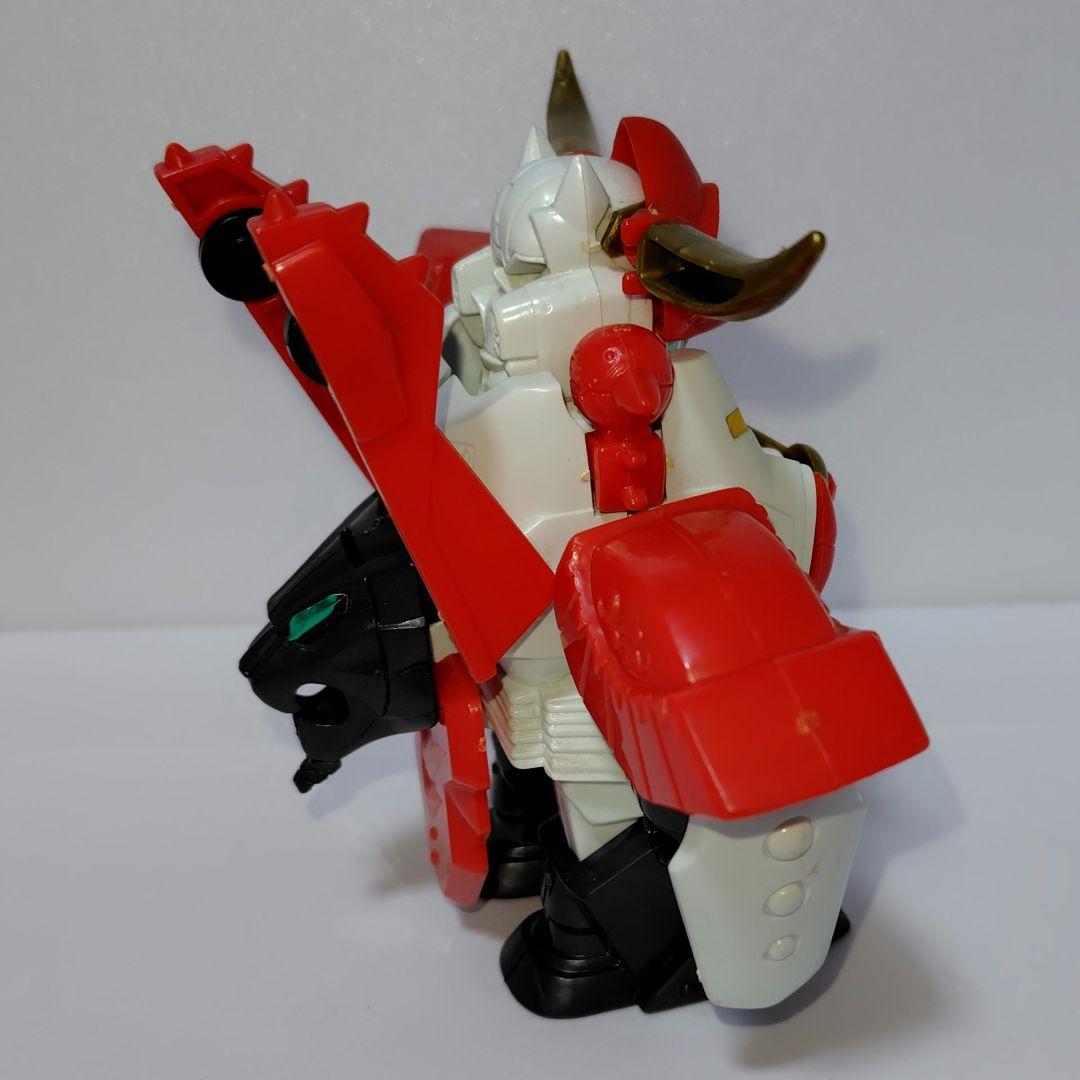 ≪組立済≫新SDガンダム外伝 黄金神話 戦神機キングオブハート プラモデル