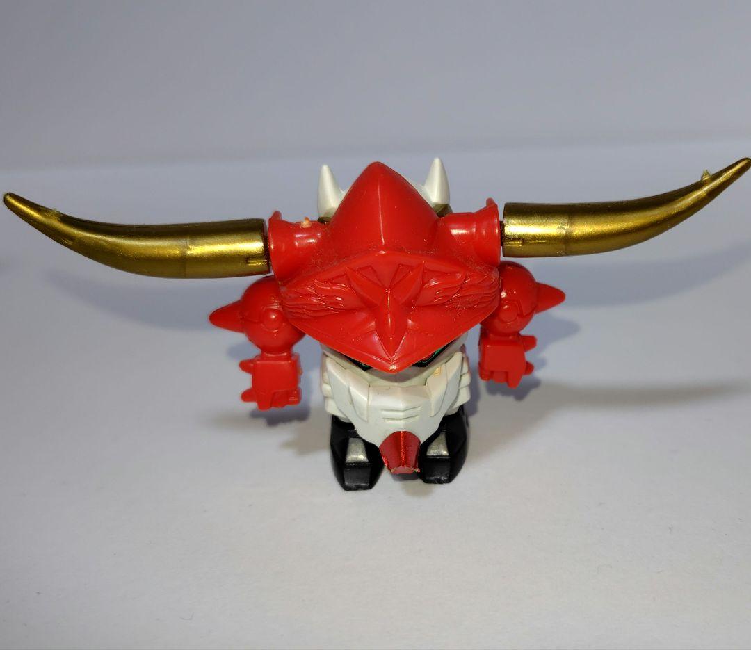 ≪組立済≫新SDガンダム外伝 黄金神話 戦神機キングオブハート プラモデル