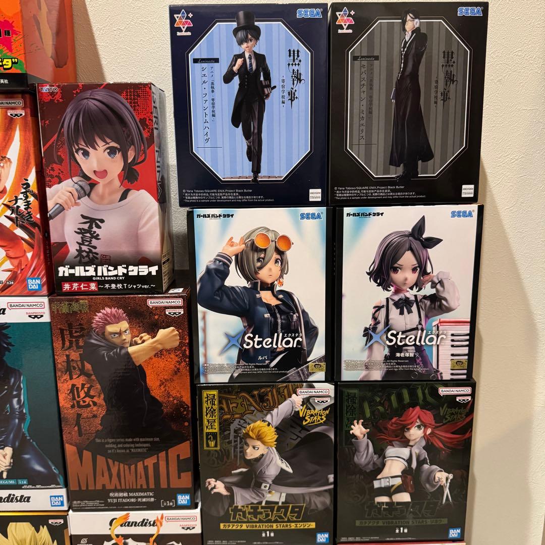 最新】チェンソーマン レゼ ポチタ ガルクラ 黒執事 フィギュア まとめ