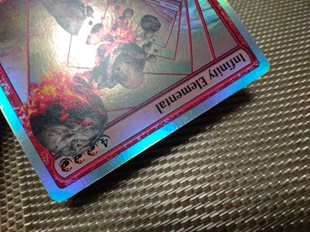 MB&ザリスト foil Infinity Elemental 英語1枚 MTG - メルカリ