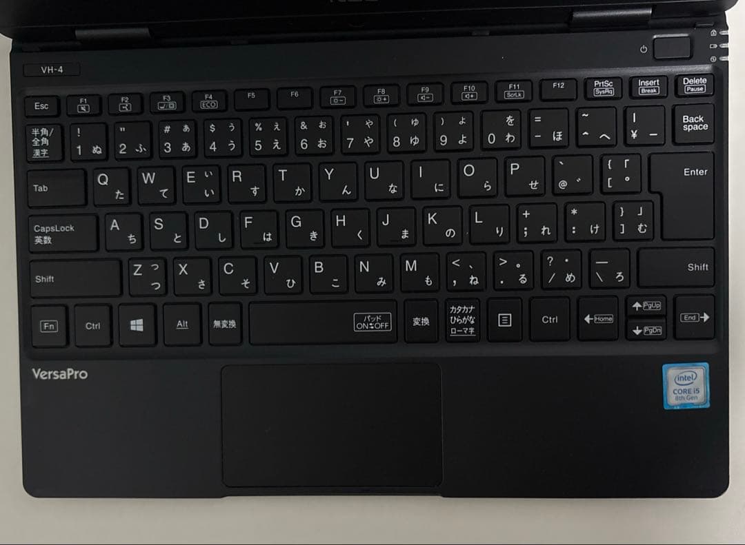 初期設定済】NEC軽量ノートPC/VersaPro VH4⭐︎Win11☆i5 - メルカリ
