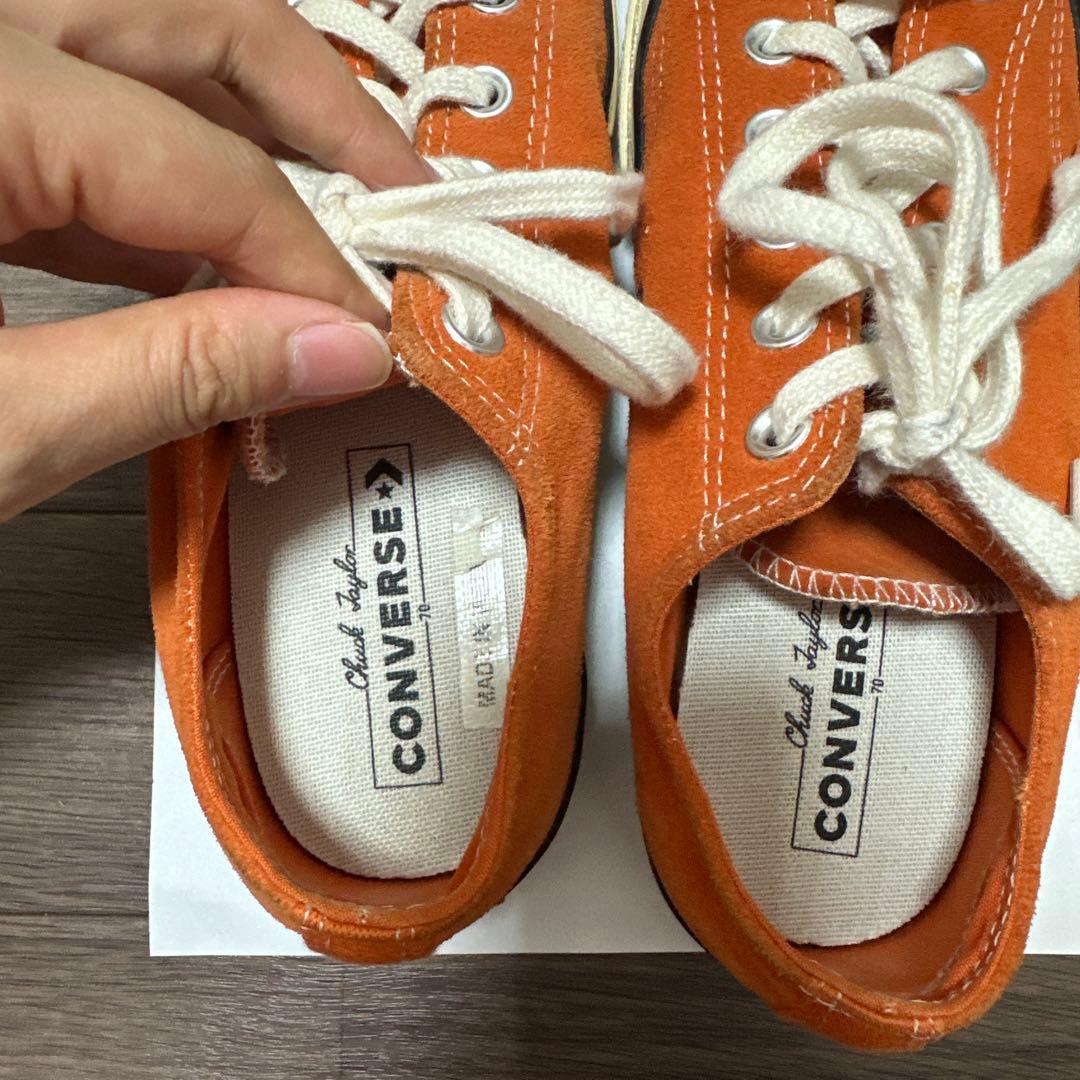 CONVERSE コンバース CT70 チャックテイラー オレンジ 25センチ - メルカリ