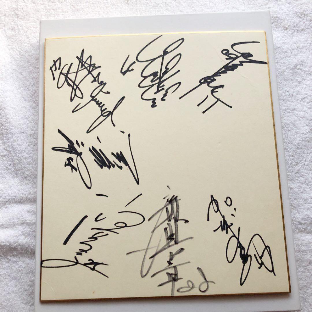 巨人軍直筆サイン⑥ - メルカリ