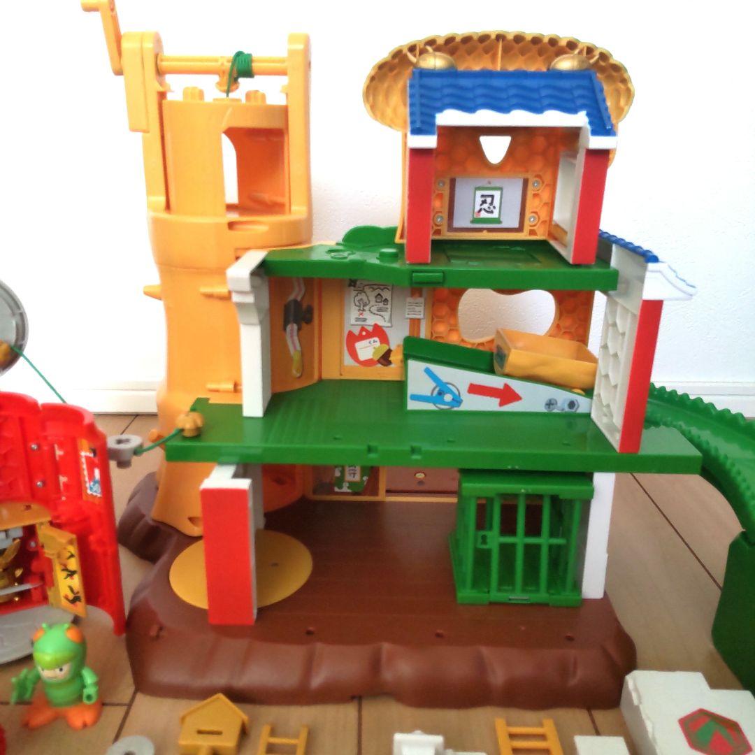 ☆豪華11点セット！！☆ ムシ忍 ムシニン忍者 フィギュア セット