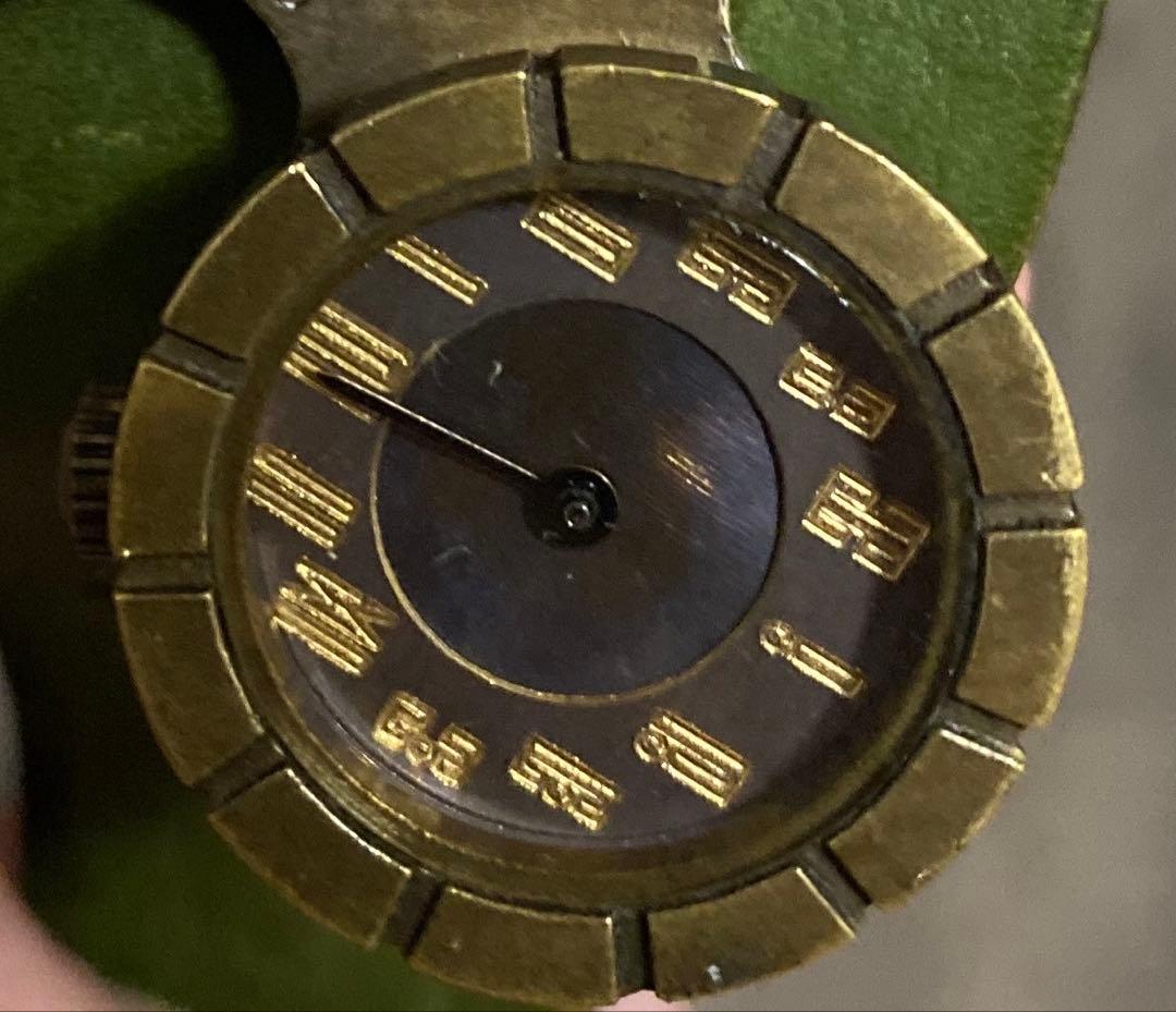 y*-様 ボトムズ ウォッチ スコープドッグモデル 腕時計 希少 ジャンク