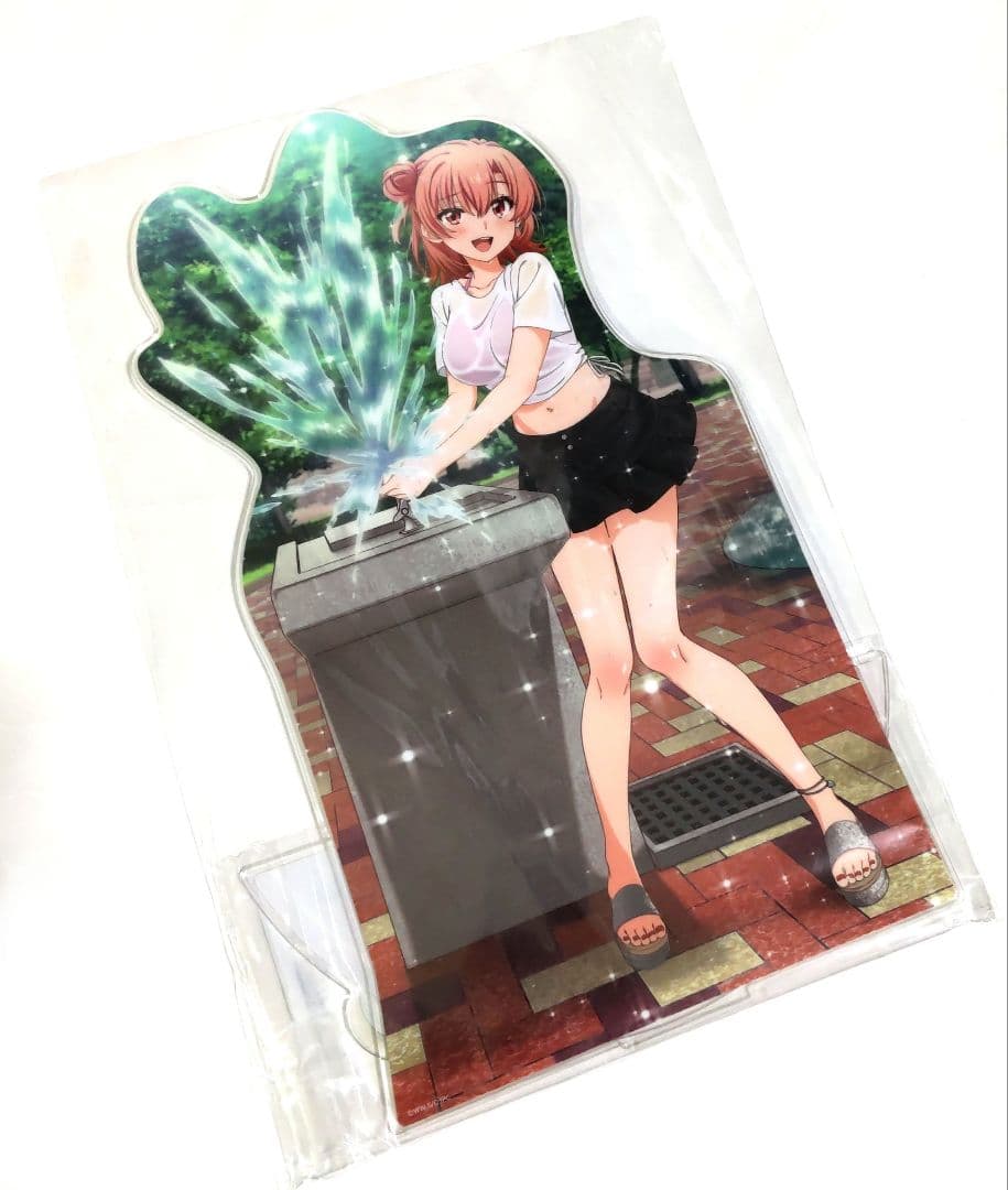 雪ノ下雪乃 由比ヶ浜結衣 一色いろは A賞 メガBIGアクリルスタンド 全3