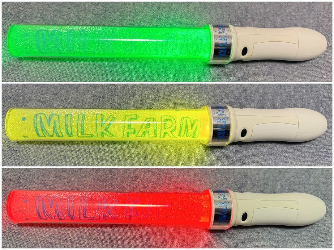 M!LK FARM カラチェンペンライト