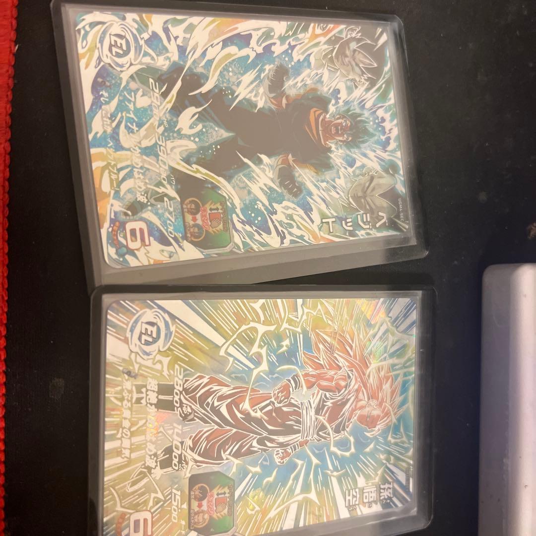 ドラゴンボールヒーローズ ugm4-sec bm11-sec3 2枚セット