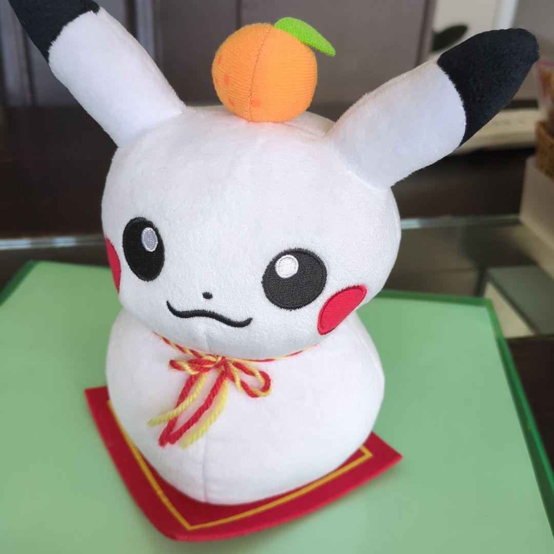 ポケモンセンター限定 ピカチュウ鏡餅 - メルカリ