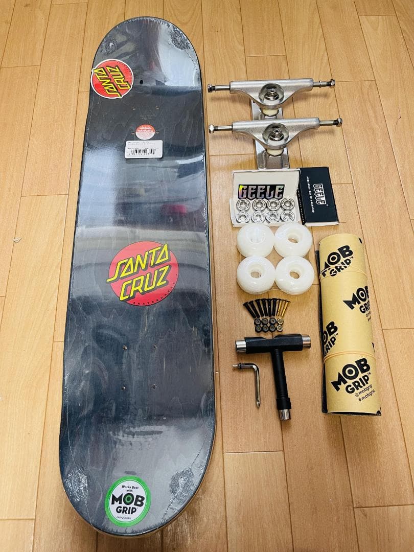 INDYチタン合金トラック同等品使用 SANTACRUZ 8.0コンプリート