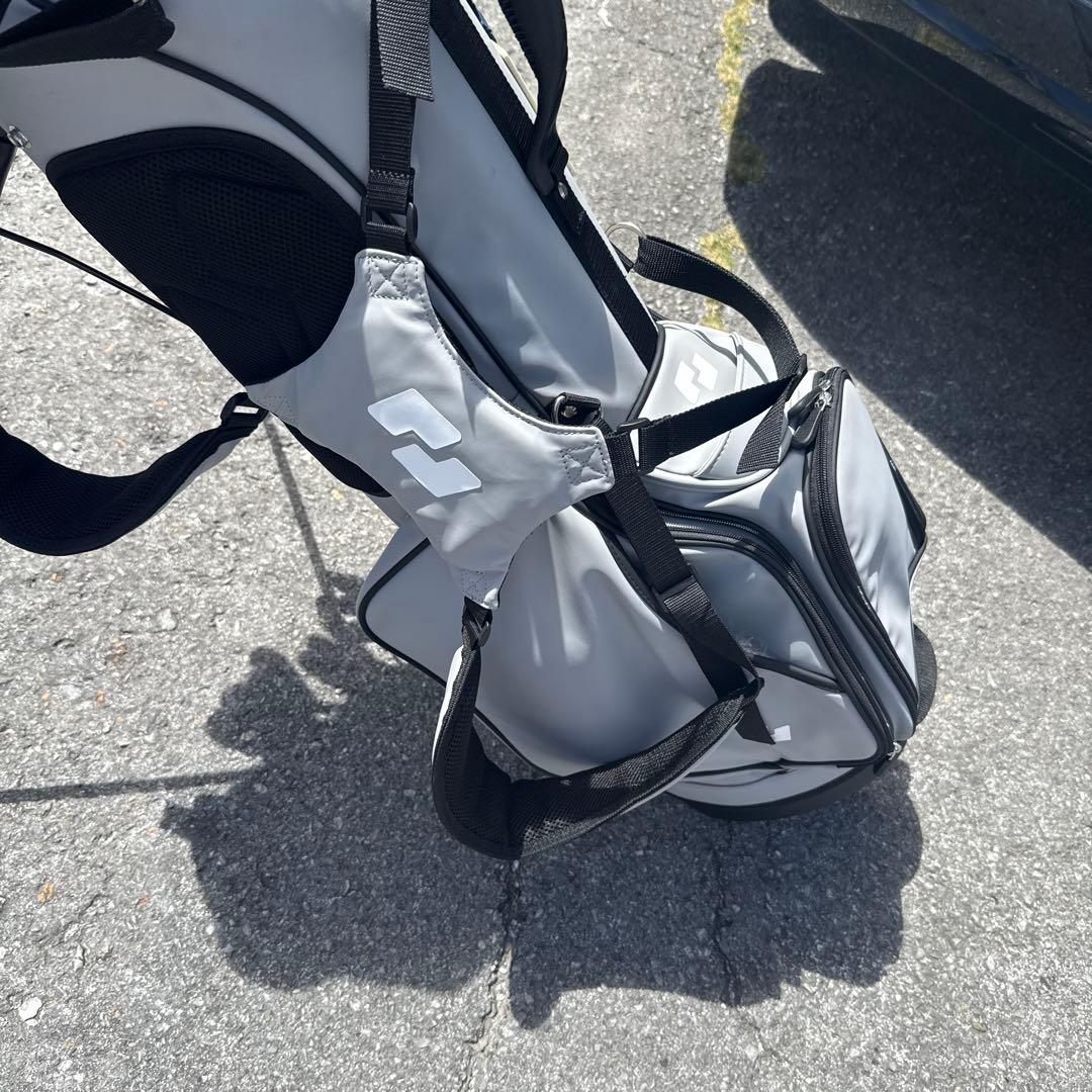 激レア フジクラ ゴルフバッグ グレー 限定30 完売商品 最終値下げ