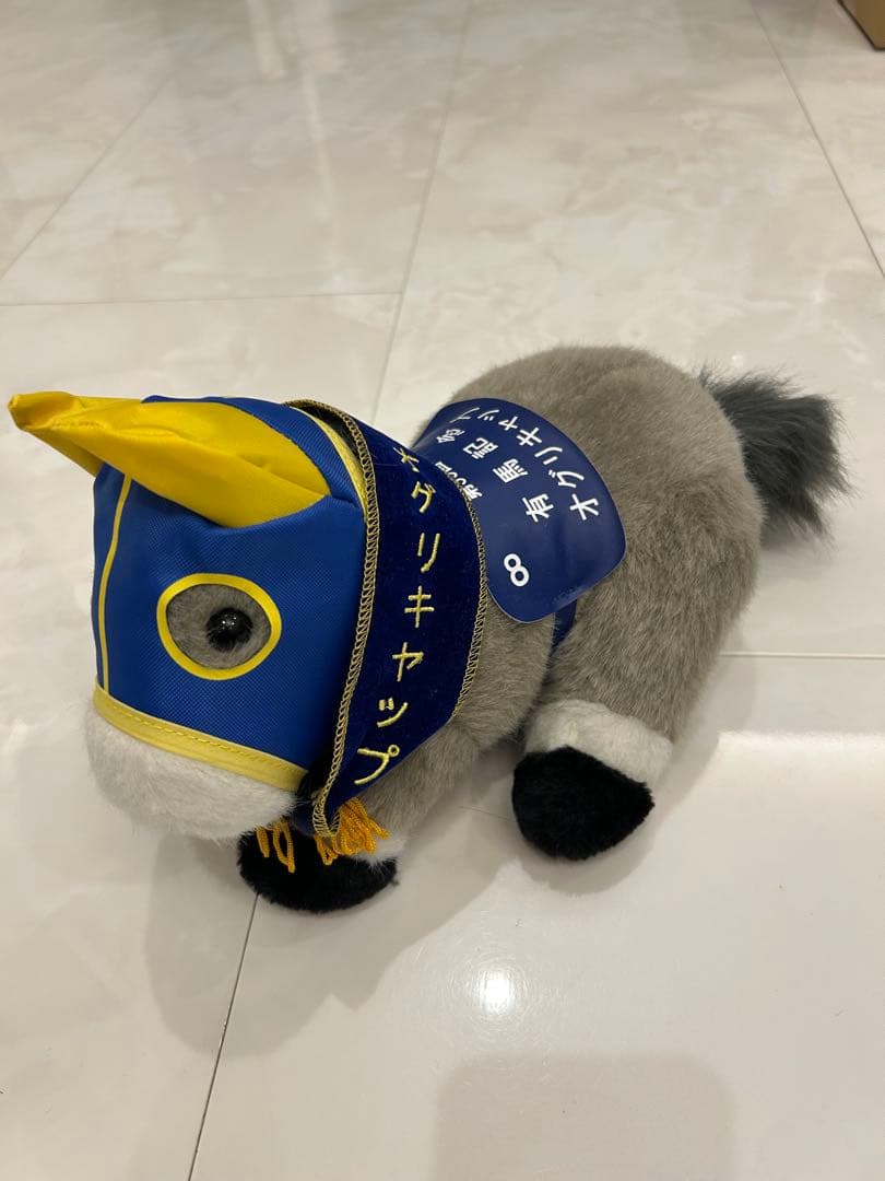 美品】35回有馬記念ver.オグリキャップ競馬ぬいぐるみ - メルカリ