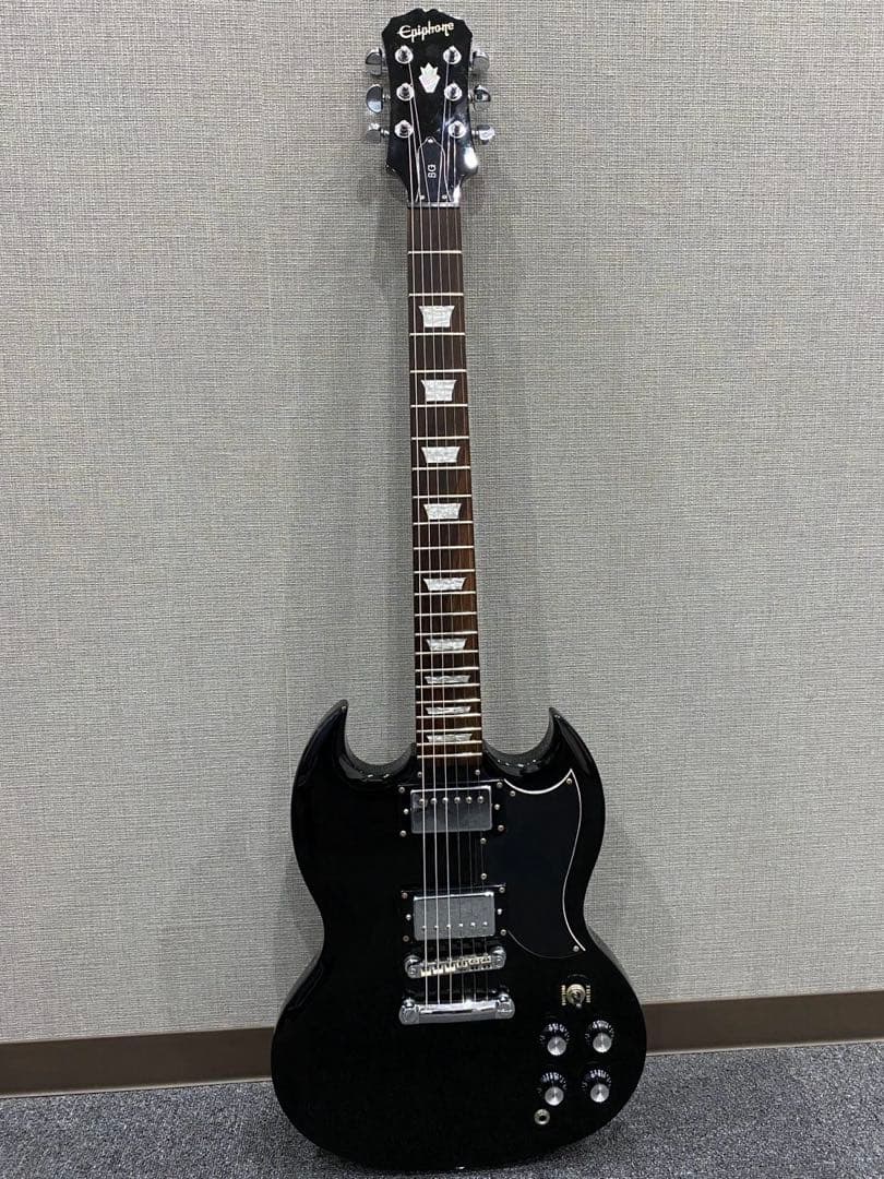 Epiphone　SG 　エピフォン　ブラック