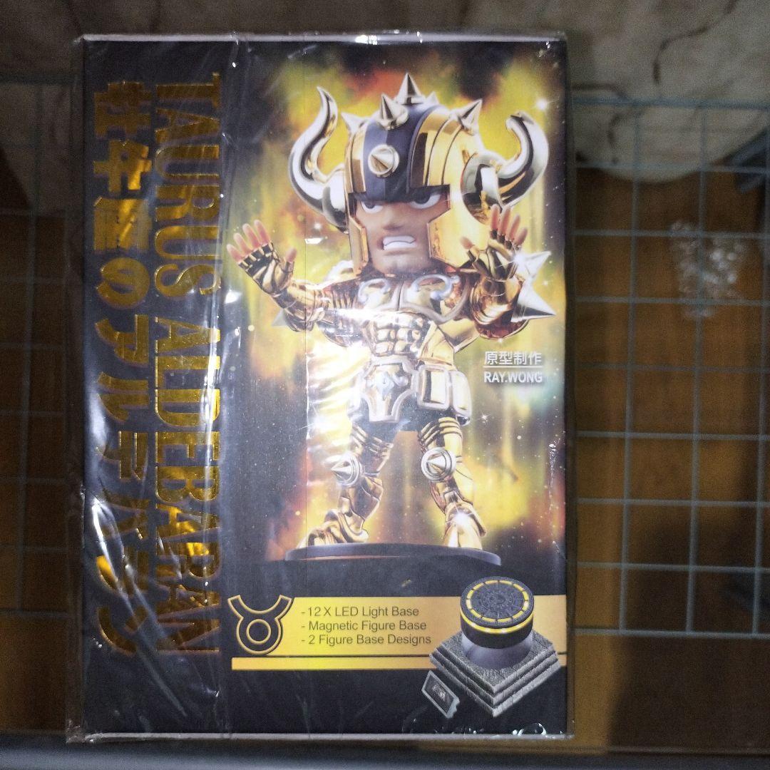 聖闘士星矢 CBC 黄金聖闘士 牡牛座(タウラス)アルデバラン